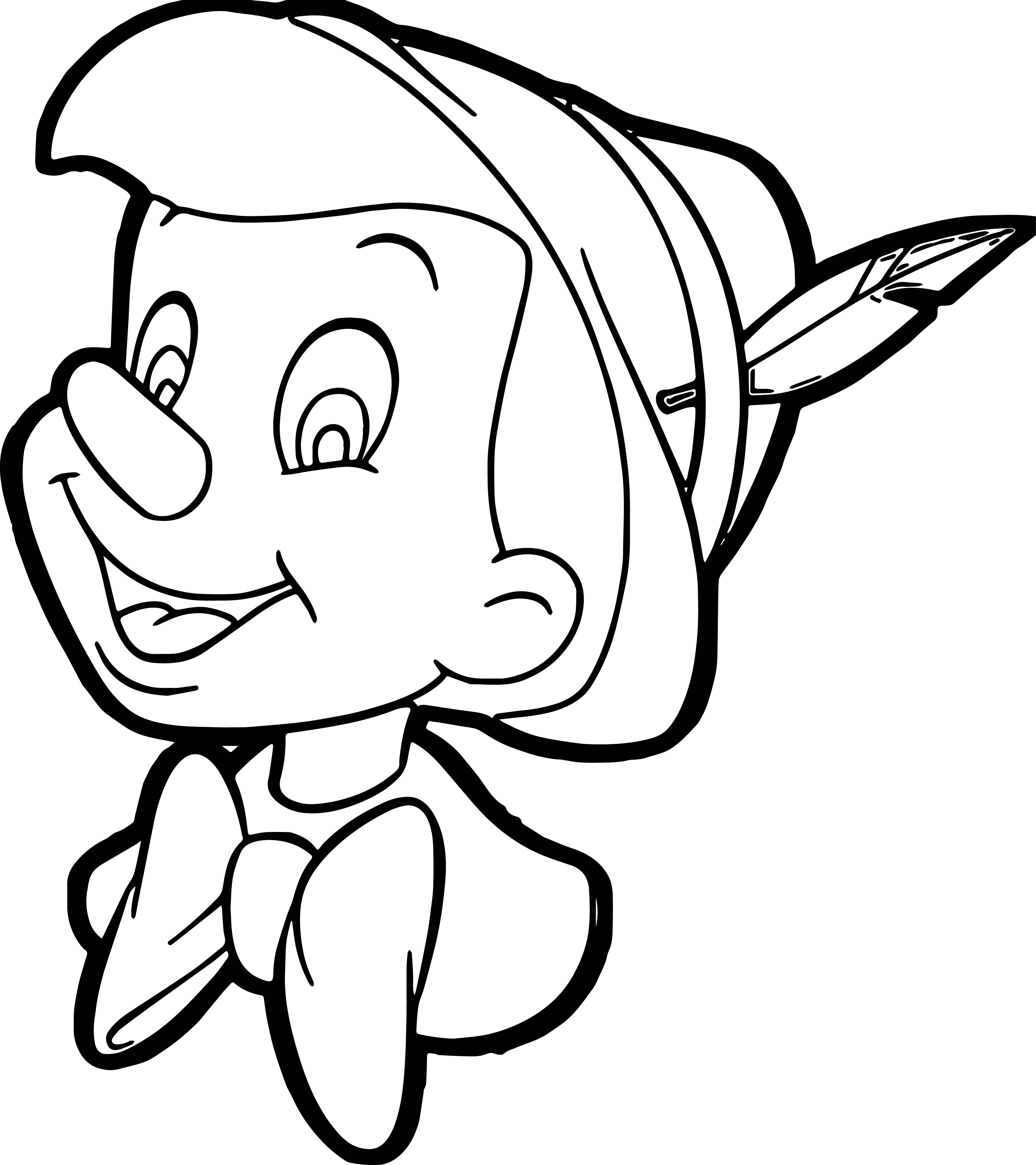 Pinocchio Coloring Page Pinocchio Coloring Page Kids Coloring Page