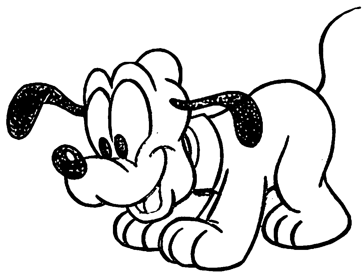 Pluto Coloring Pages Ba Pluto Coloring Pages For Kids And For Adults Coloring Home