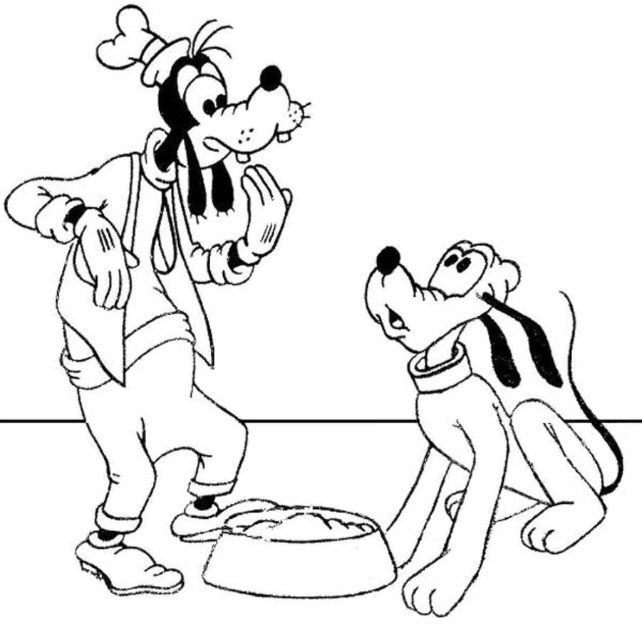 Pluto Coloring Pages Coloring Book Goofy And Pluto Coloring Pages Open Zyxbkoz
