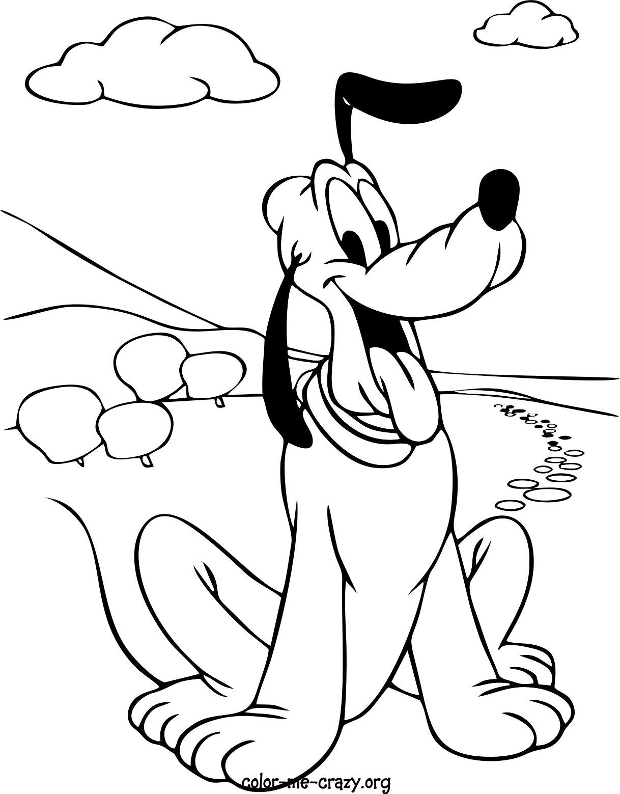 Pluto Coloring Pages Coloring Pluto Pages Planet Trasabol Wiring Diagram Database