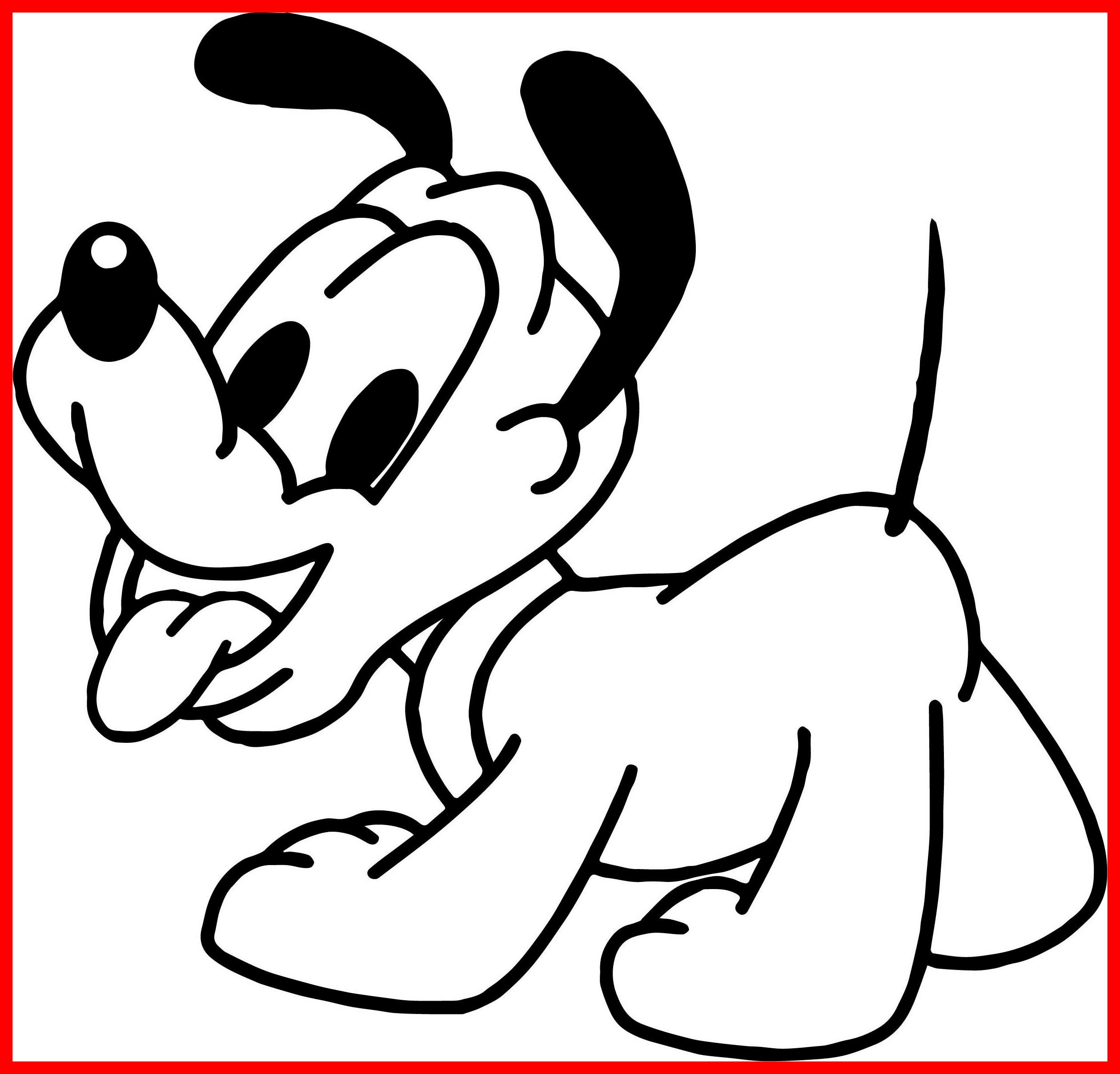 Pluto Coloring Pages Pluto Coloring Pages Pluto Coloring Page With Ba Pages At
