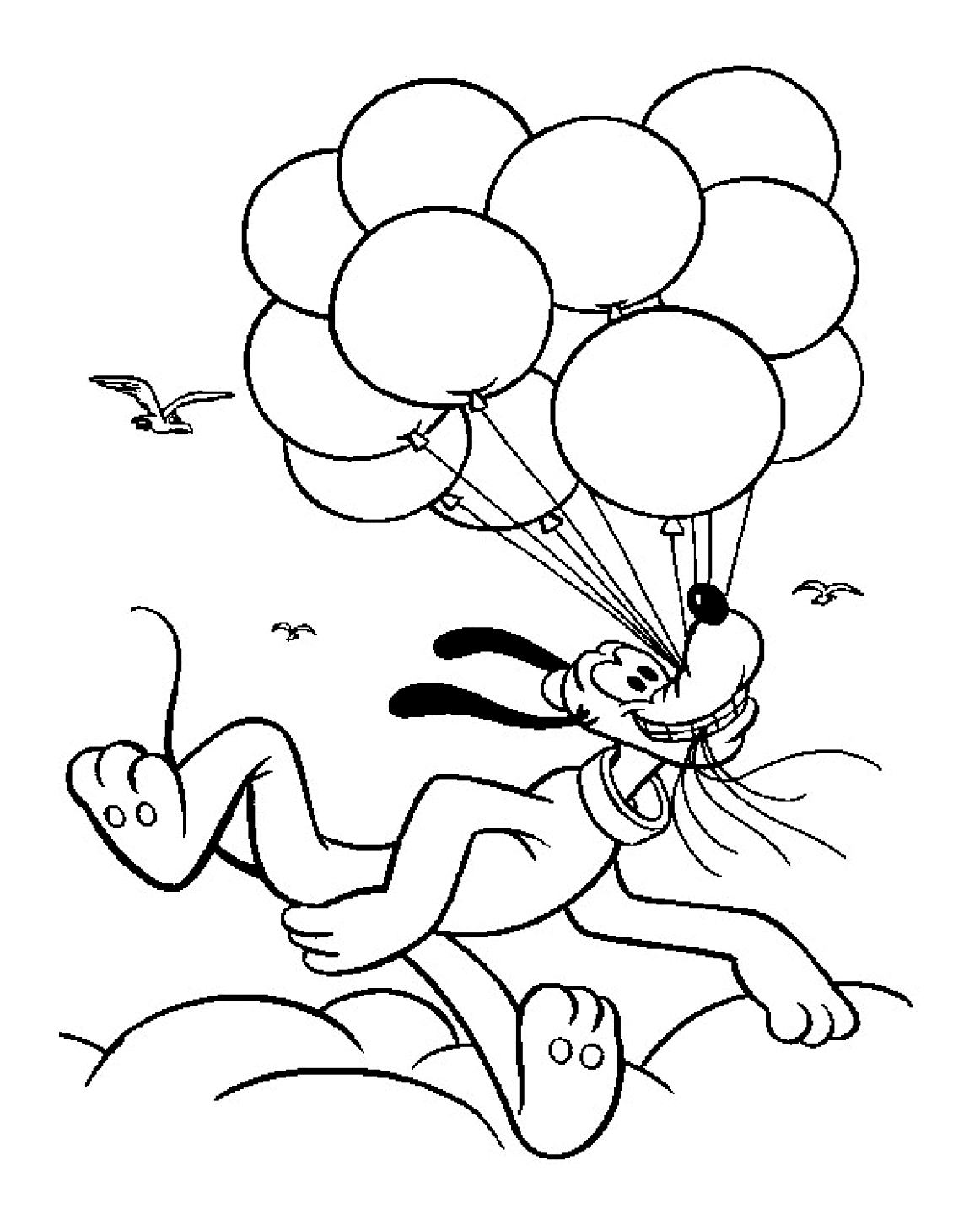 Pluto Coloring Pages Pluto For Children Pluto Kids Coloring Pages