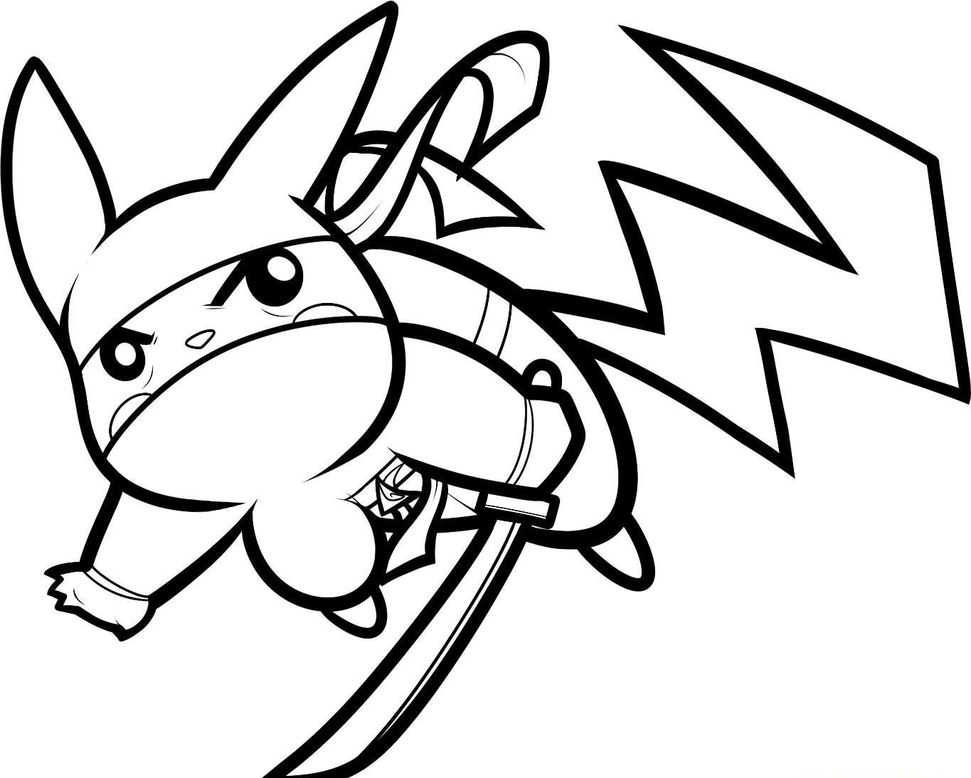 Pokemon Coloring Page Coloring Pages Printable Pokemon Cards Pikachu Coloring Pages To