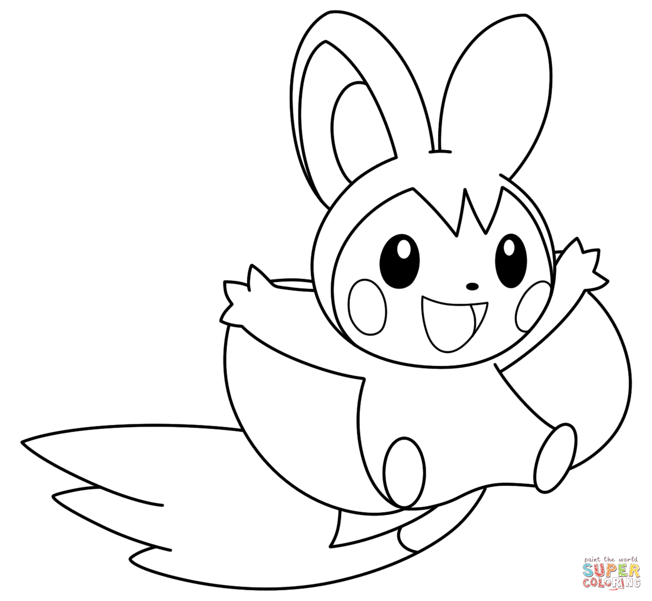Pokemon Coloring Page Pokemon Coloring Pages Free Coloring Pages