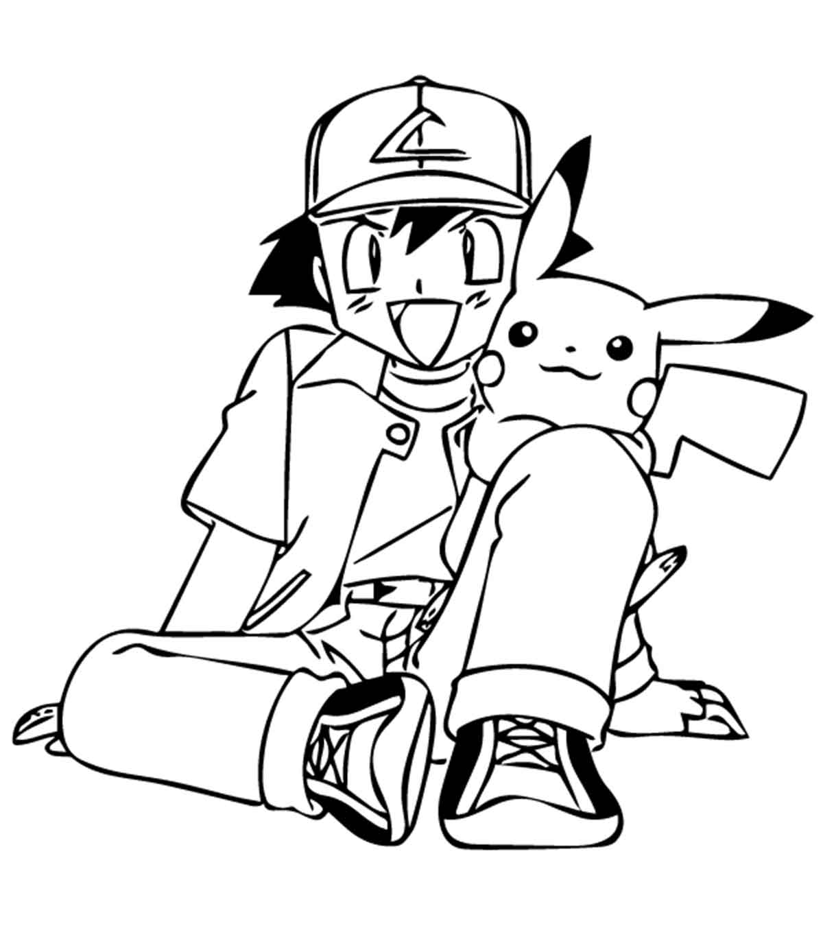 Pokemon Coloring Page Top 93 Free Printable Pokemon Coloring Pages Online