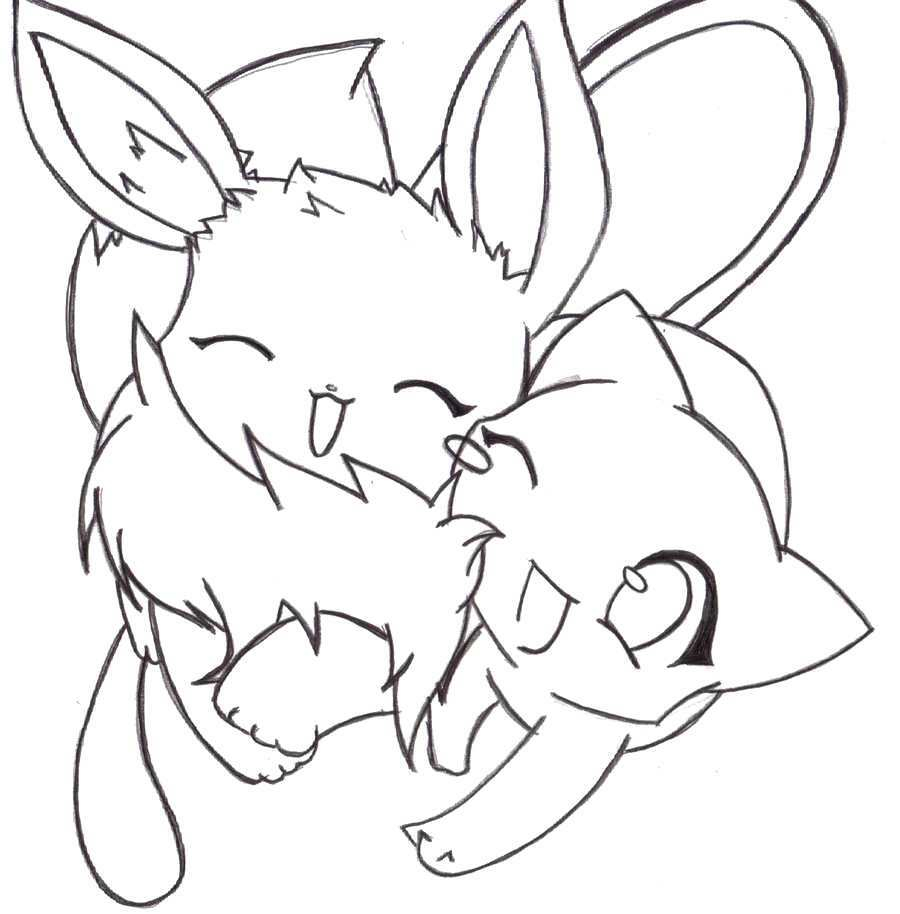 Pokemon Eevee Evolutions Coloring Pages Outstanding Eevee Evolutions Coloring Pages