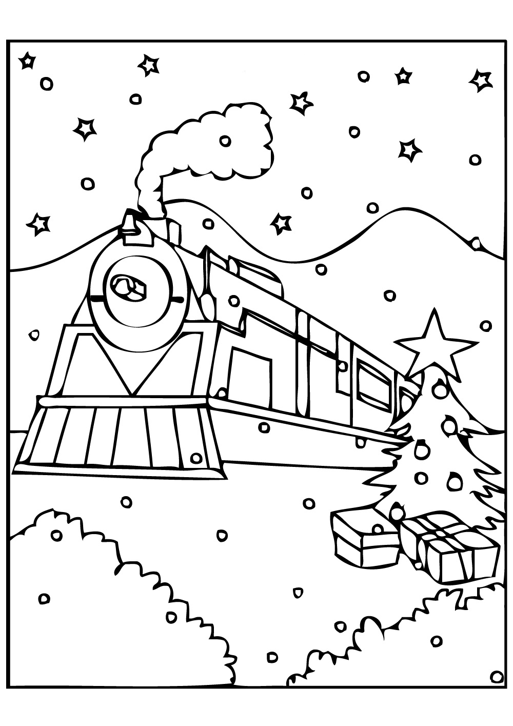 Polar Express Color Pages Polar Express Coloring Pages Best Coloring Pages For Kids