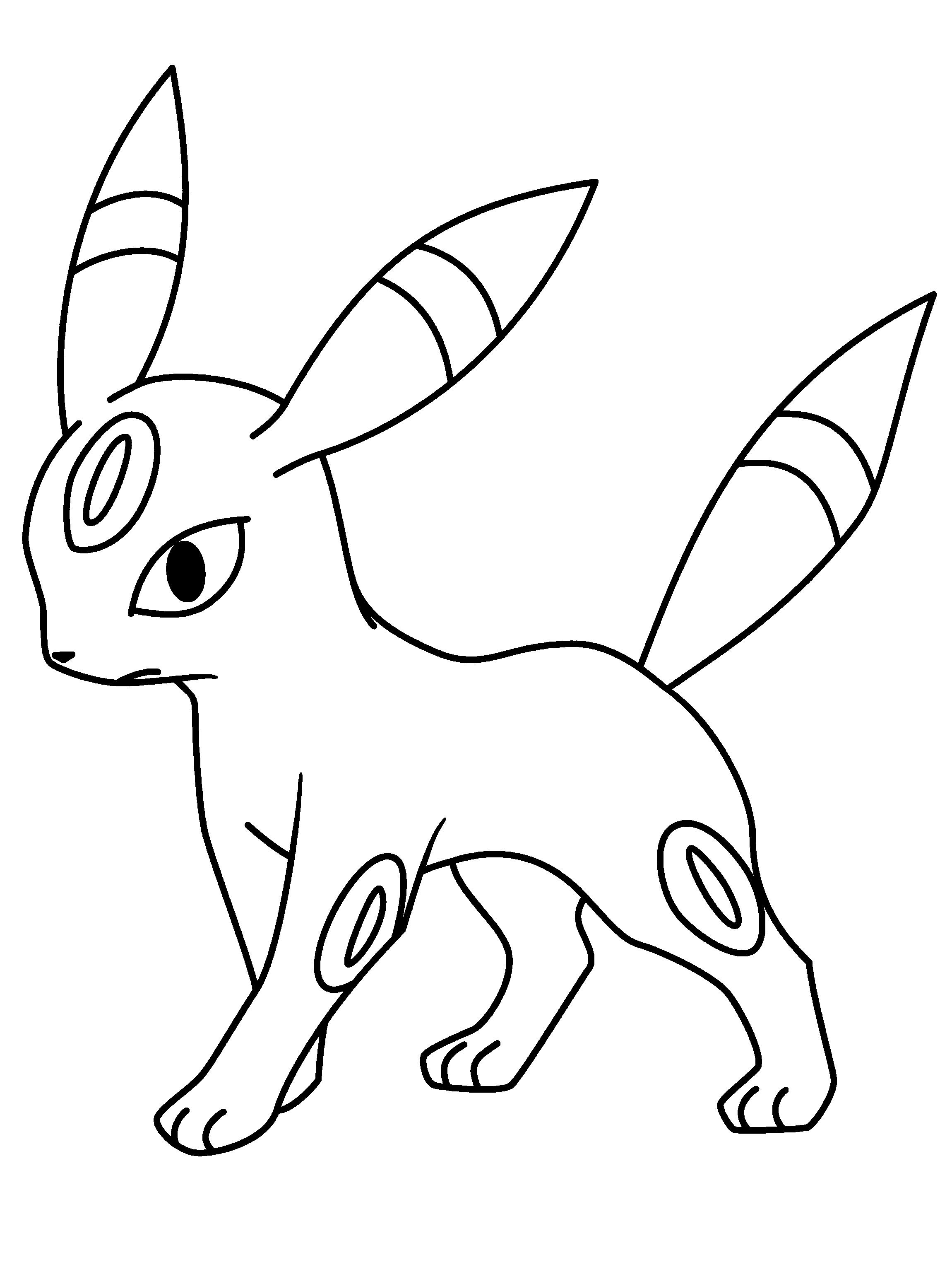 Poochyena Coloring Pages A Coloring Page Of Pokemon Coloring Pages
