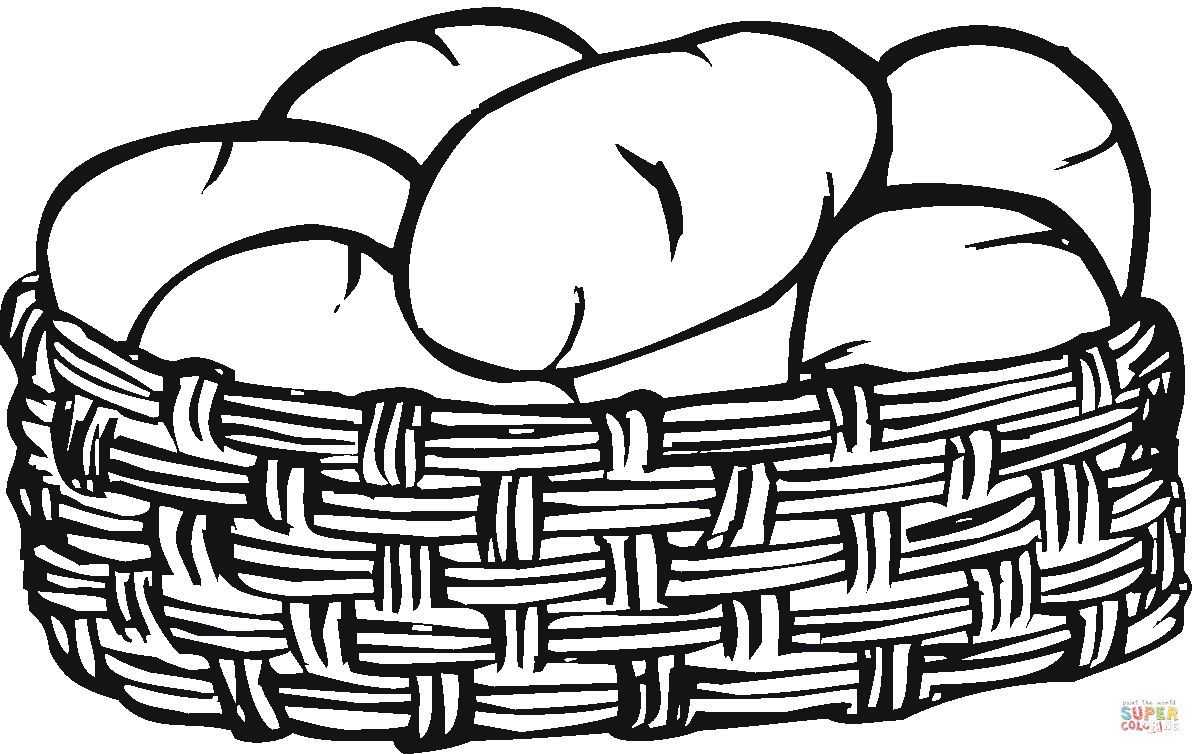 Potato Coloring Page A Basket Of Potato Coloring Page Free Printable Coloring Pages