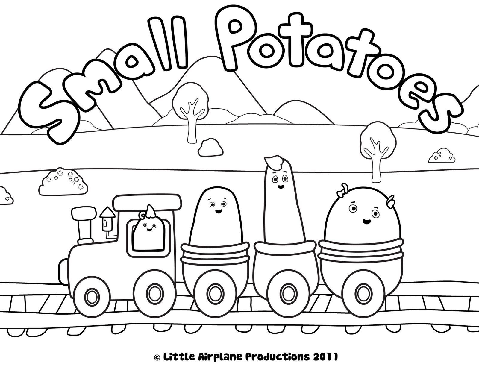 Potato Coloring Page Potato 9 Coloring Page 20 Potato Coloring Pages Lrcp