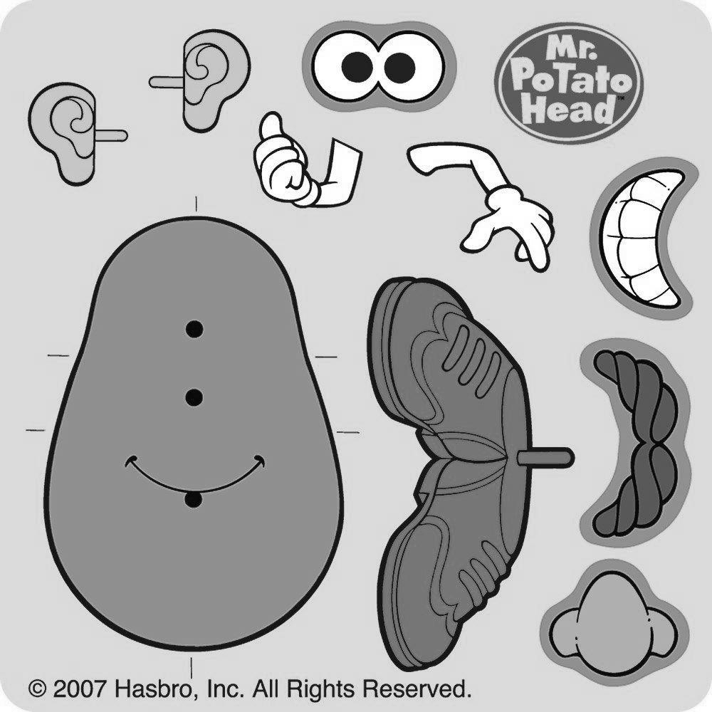 Potato Coloring Page Potato Head Coloring Pages For Kids Get Coloring Page
