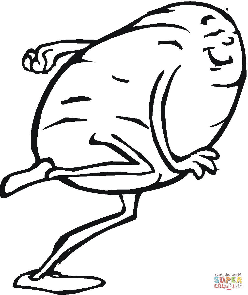 Potato Coloring Page Potatoes Coloring Pages Free Coloring Pages