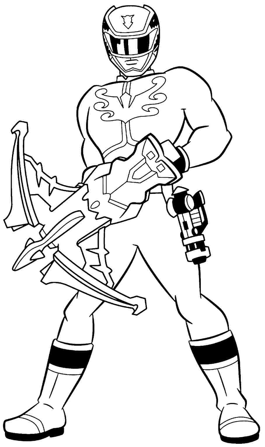 Power Rangers Rpm Coloring Pages Printable Power Ranger Coloring Pages Coloringme