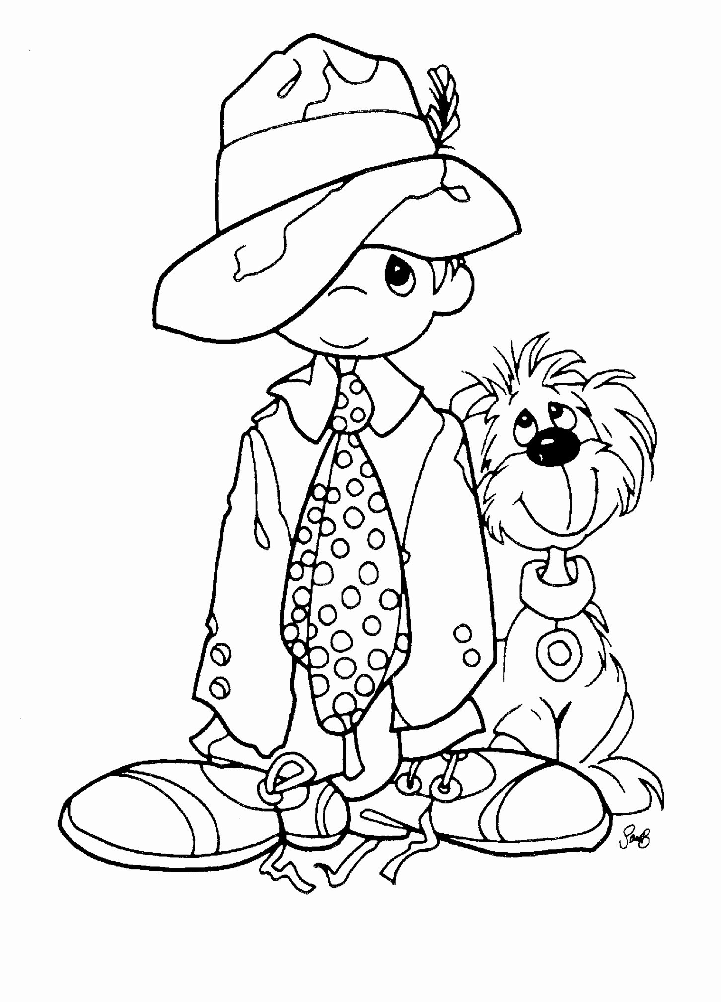 Precious Moments Baby Coloring Pages Coloring Book Ba Precious Moments Pictures Black And White Free
