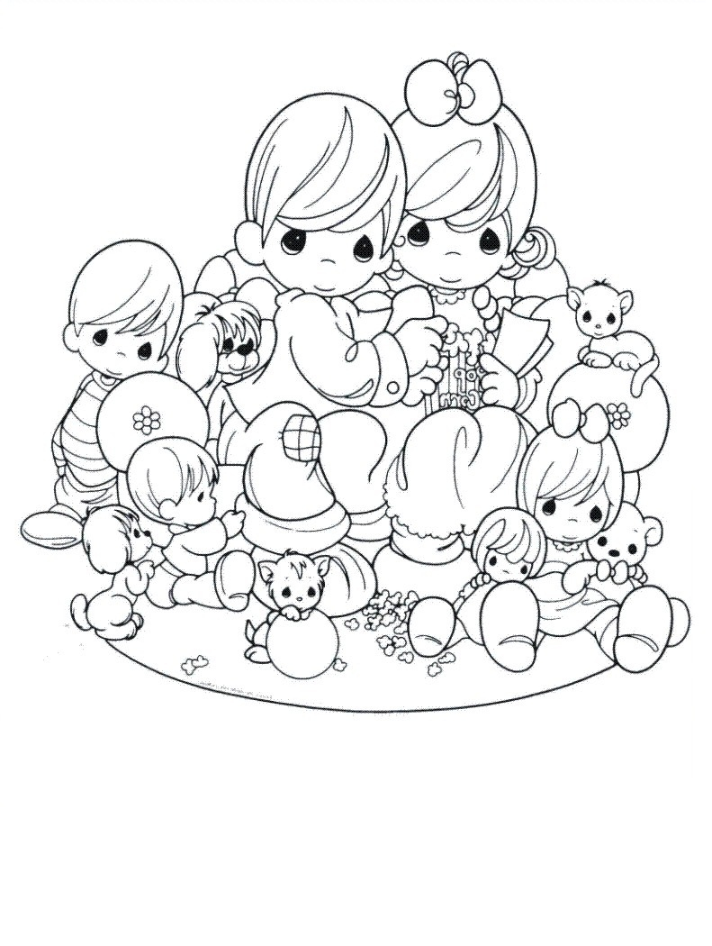 Precious Moments Baby Coloring Pages Coloring Pages Preciousents Coloring Fabulous Image Inspirations