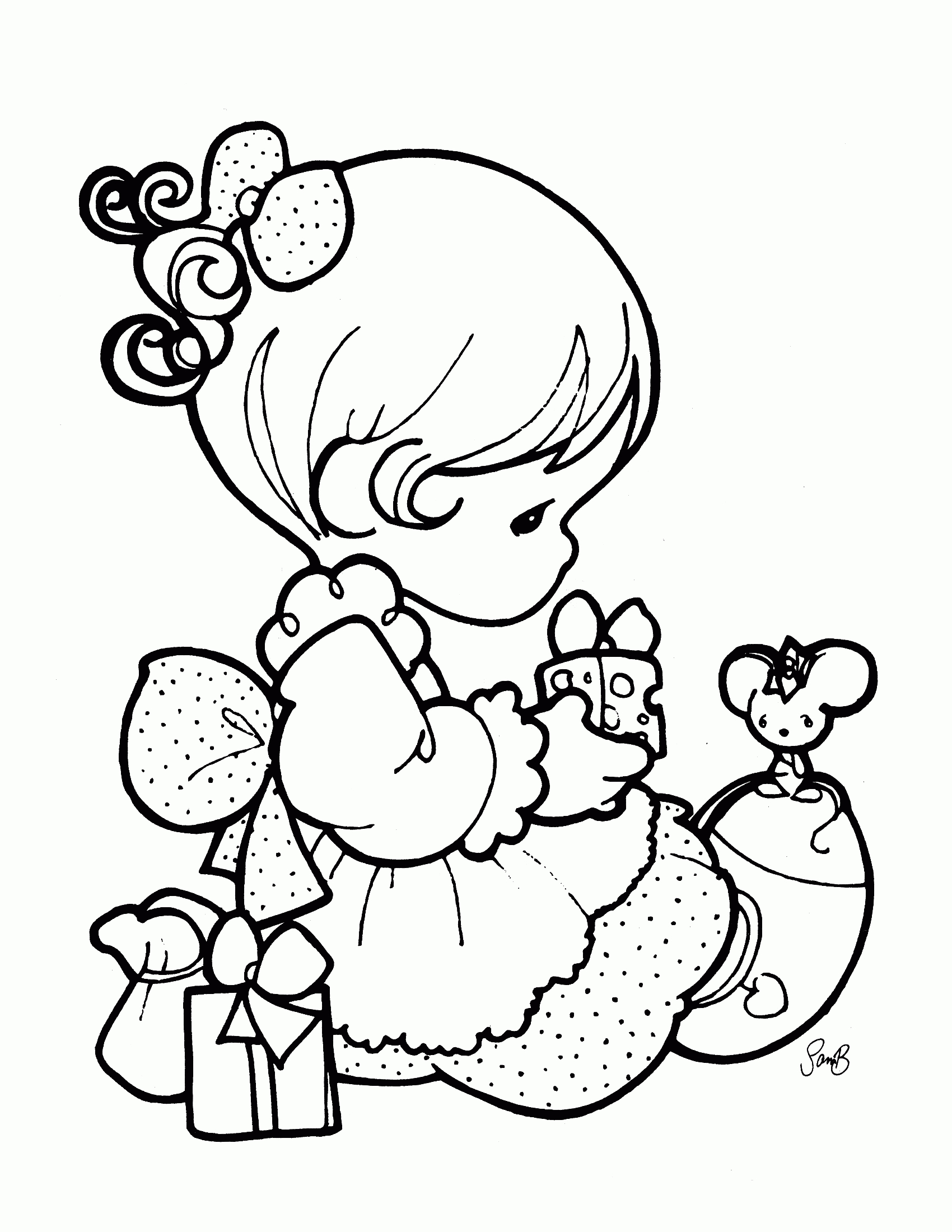 Precious Moments Baby Coloring Pages Coloring Precious Moments Ba Shower Coloring Pages Coloring Home