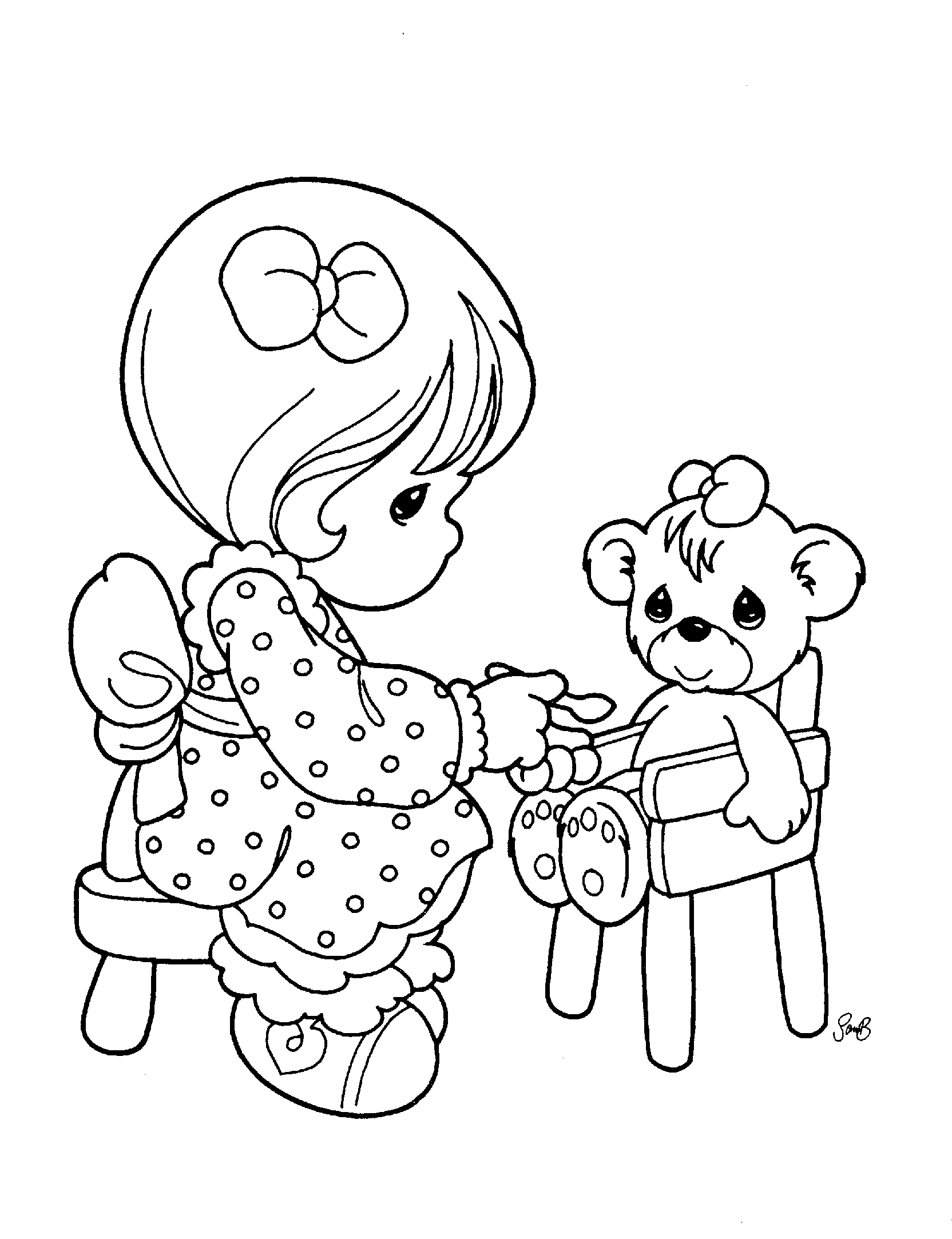 Precious Moments Baby Coloring Pages Free Printable Precious Moments Coloring Pages For Kids