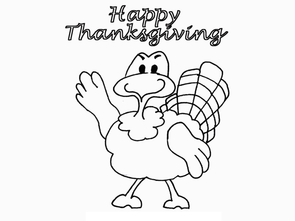 Preschool Turkey Coloring Pages Free Printable Thanksgiving Coloring Pages For Kids