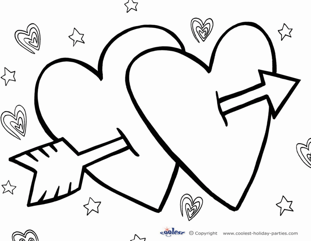 Preschool Valentines Day Coloring Pages Coloring Coloring Valentines Book Valentine Pages Mini Books