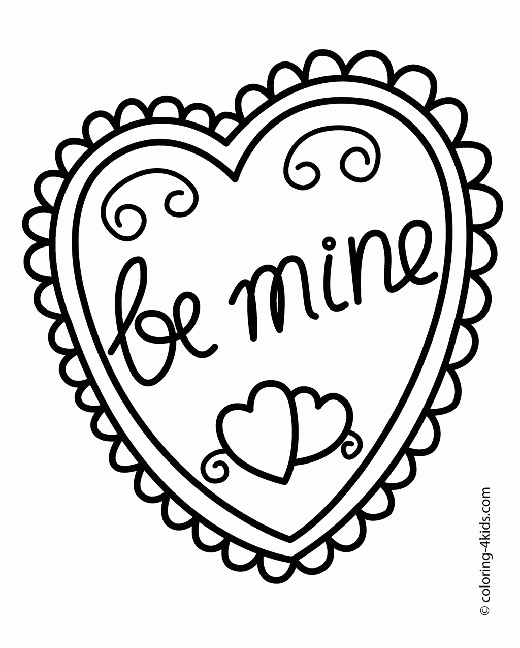 Preschool Valentines Day Coloring Pages Coloring Ideas Staggering Valentines Day Coloring Pages For