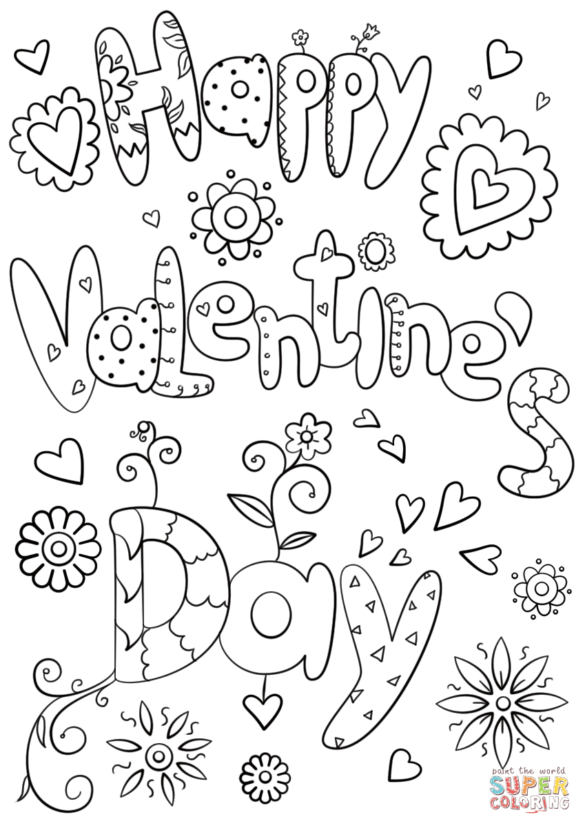 Preschool Valentines Day Coloring Pages Coloring Pages Valentines Day Photo Album Sabadaphnecottage