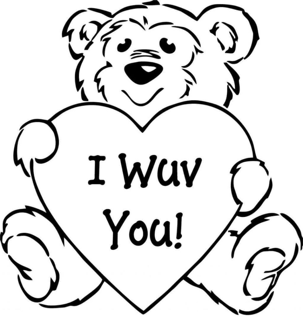 Preschool Valentines Day Coloring Pages Coloring Valentine Coloring Sheets Photo Ideas Page Pages