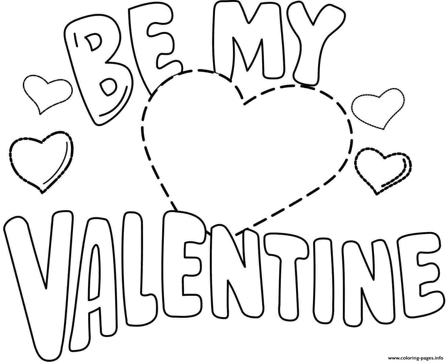 Preschool Valentines Day Coloring Pages Elegant Valentines Day Coloring Page 72 For Coloring Pages For Kids