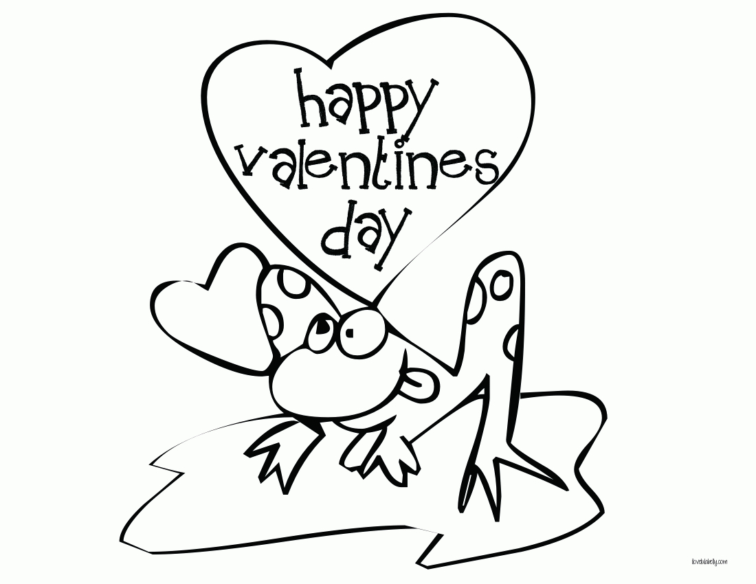 Preschool Valentines Day Coloring Pages Valentine Coloring Pages For Prek Coloring Home