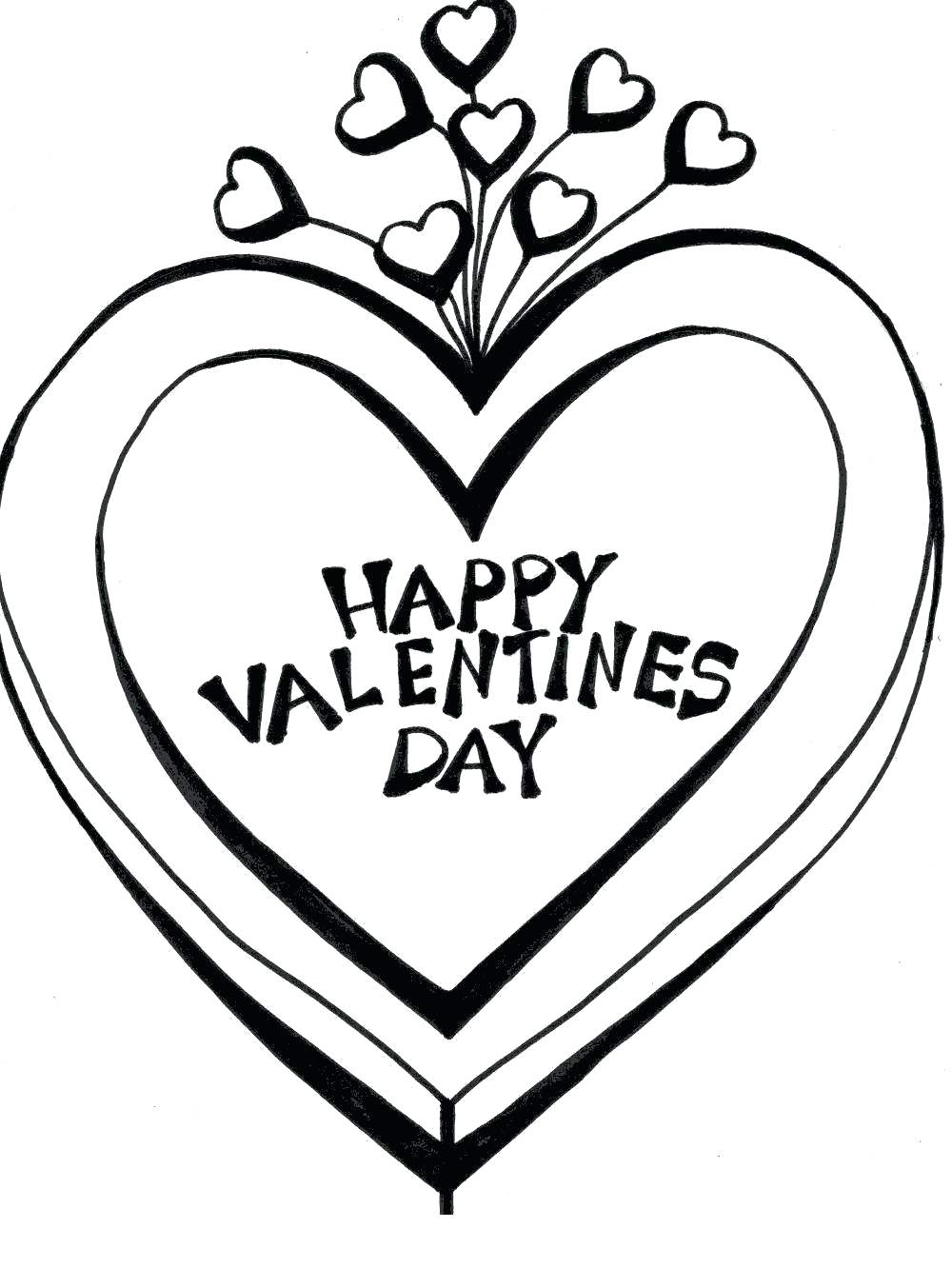 Preschool Valentines Day Coloring Pages Valentines Coloring Pages For Preschoolers Roamandfitco
