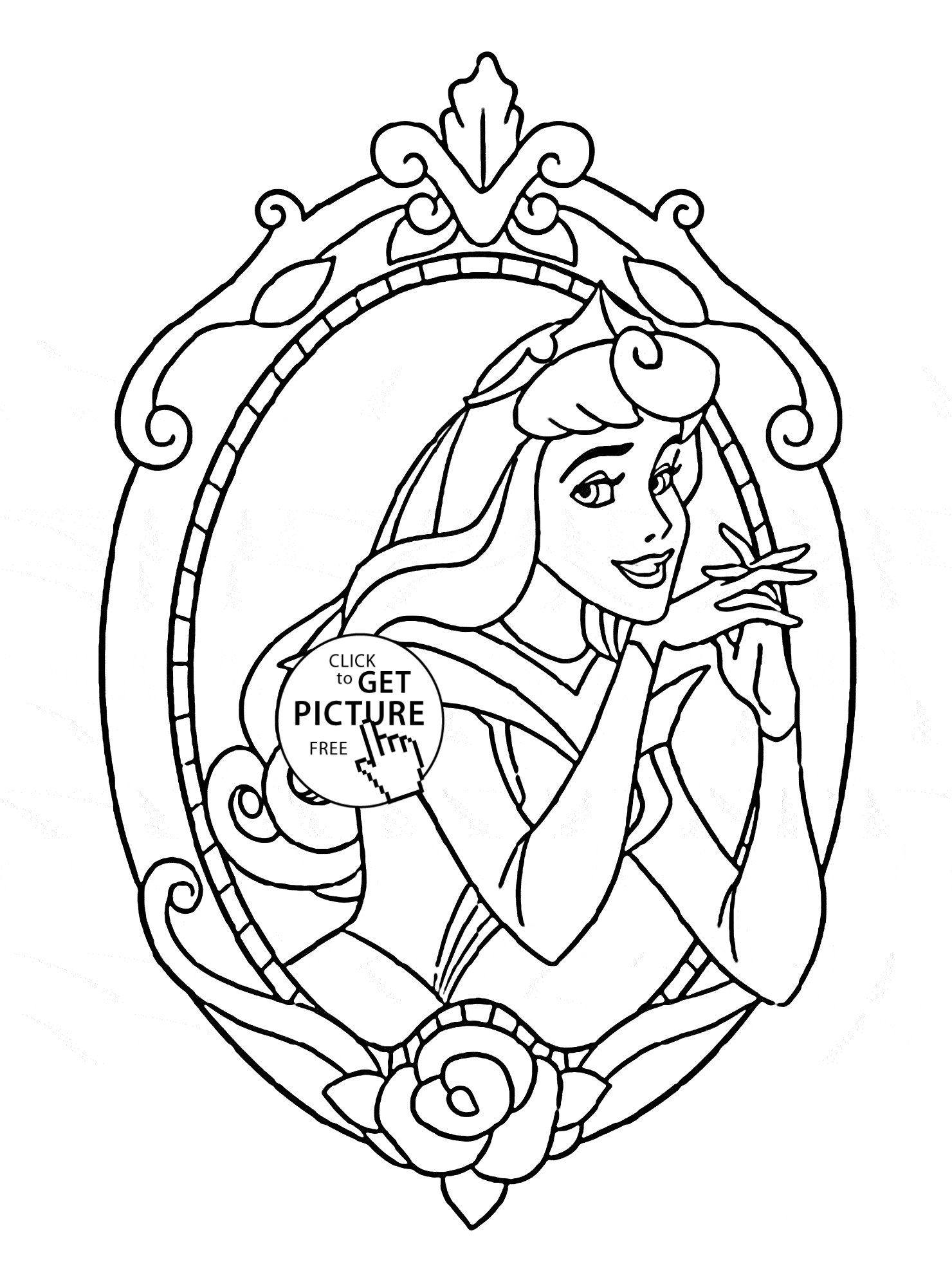Princess Aurora Coloring Pages Free Coloring Pages Disney Princess Aurora Coloring Page For Kids Pages