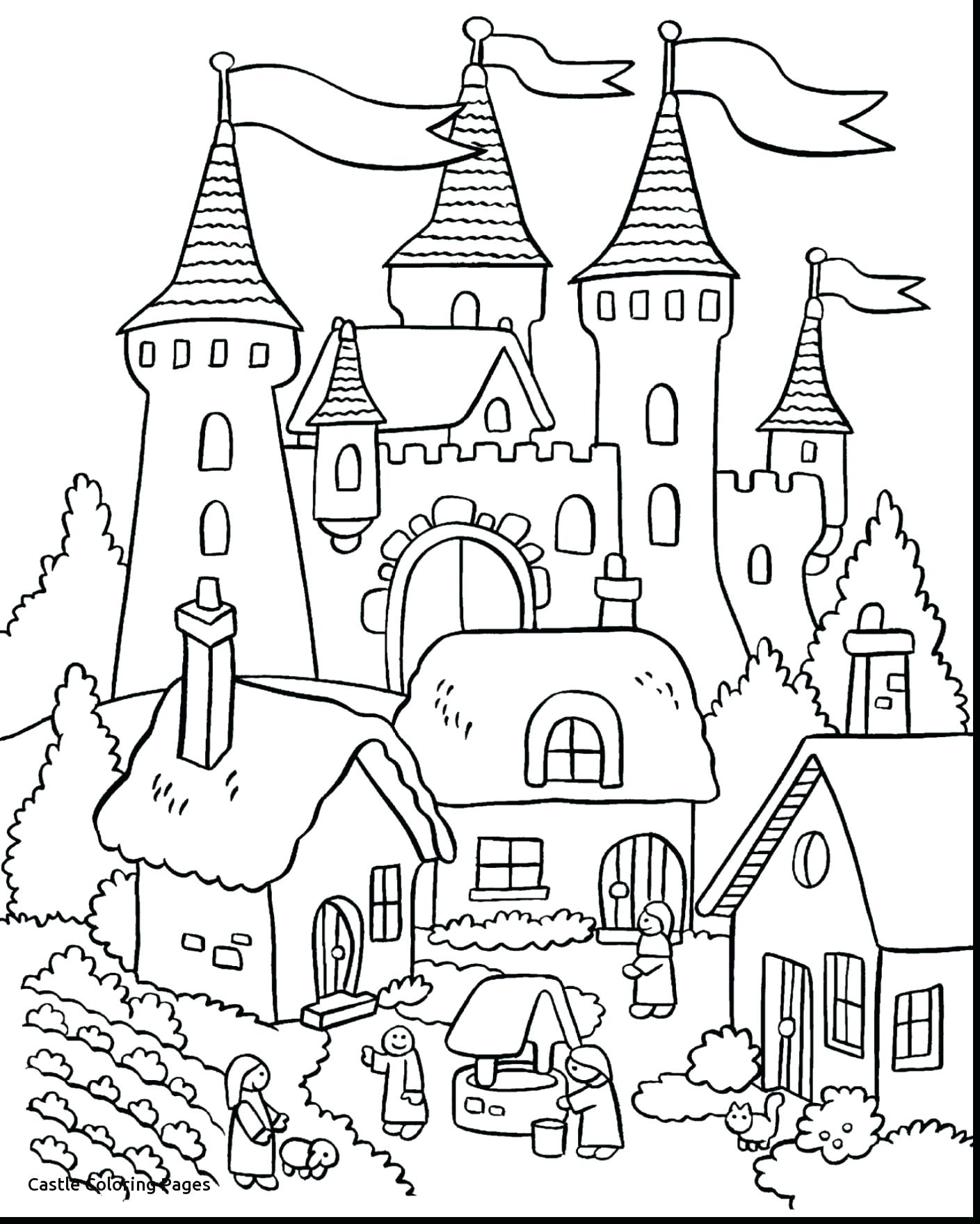 Princess Castle Coloring Page Princess Coloring Pages Frozen Free Sheets Collection New Of Ice