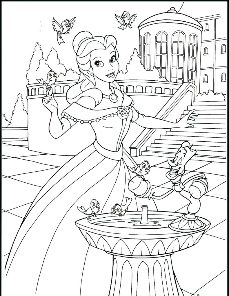 Princess Castle Coloring Page Printable Coloring Page Princess Castle Felszamolas