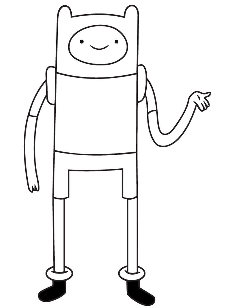 Printable Adventure Time Coloring Pages Adventure Time Coloring Pages Finn Printable Coloring Sheets