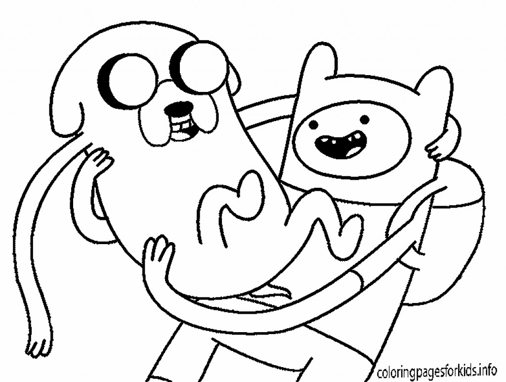 Printable Adventure Time Coloring Pages Adventure Time Coloring Pages Hubpages