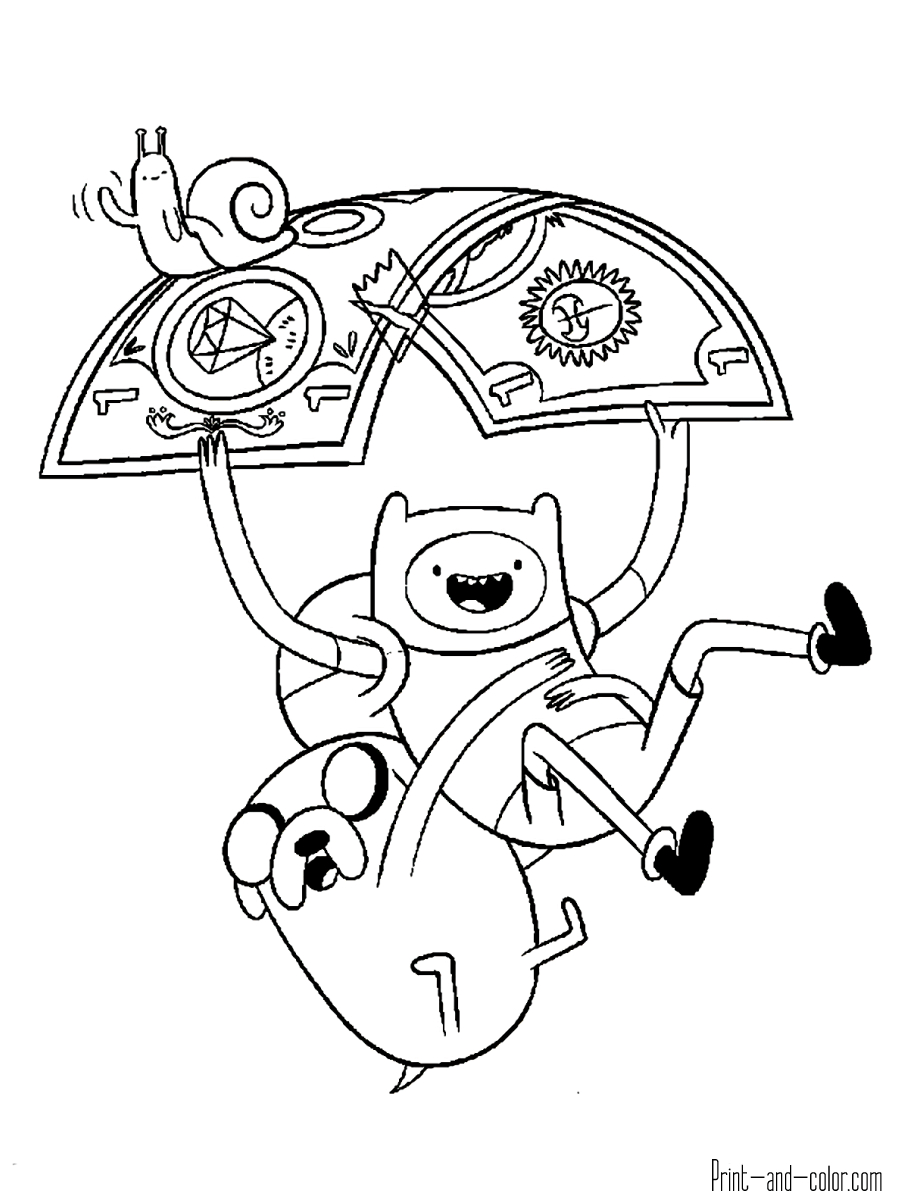 Printable Adventure Time Coloring Pages Adventure Time Coloring Pages Print And Color
