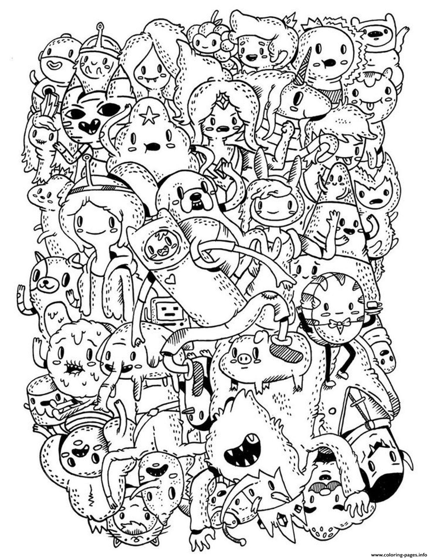 Printable Adventure Time Coloring Pages Adventure Time S For Kids1bd7 Coloring Pages Printable