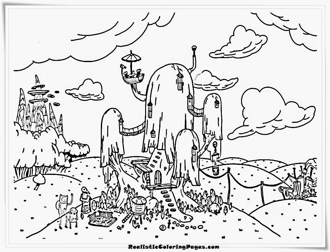 Printable Adventure Time Coloring Pages Coloring Ideas Adventure Time Coloring Page Printable Ideas Finn
