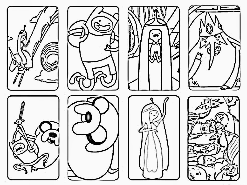 Printable Adventure Time Coloring Pages Coloring Ideas Finn And Jake Coloring Pages Adventure Time With