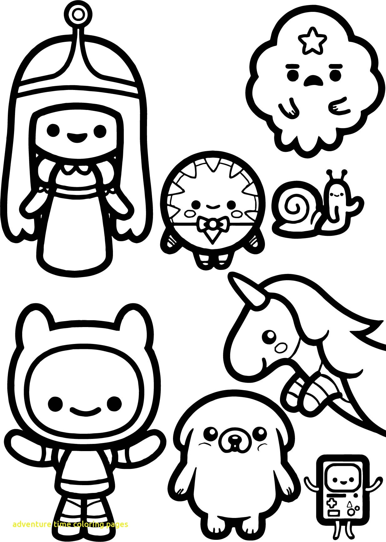 Printable Adventure Time Coloring Pages Growth Adventure Time With Finn And Jake Coloring Pages To Print All