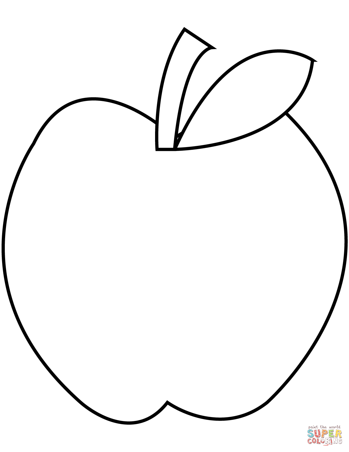 Printable Apple Coloring Pages Apples Coloring Pages Free Coloring Pages