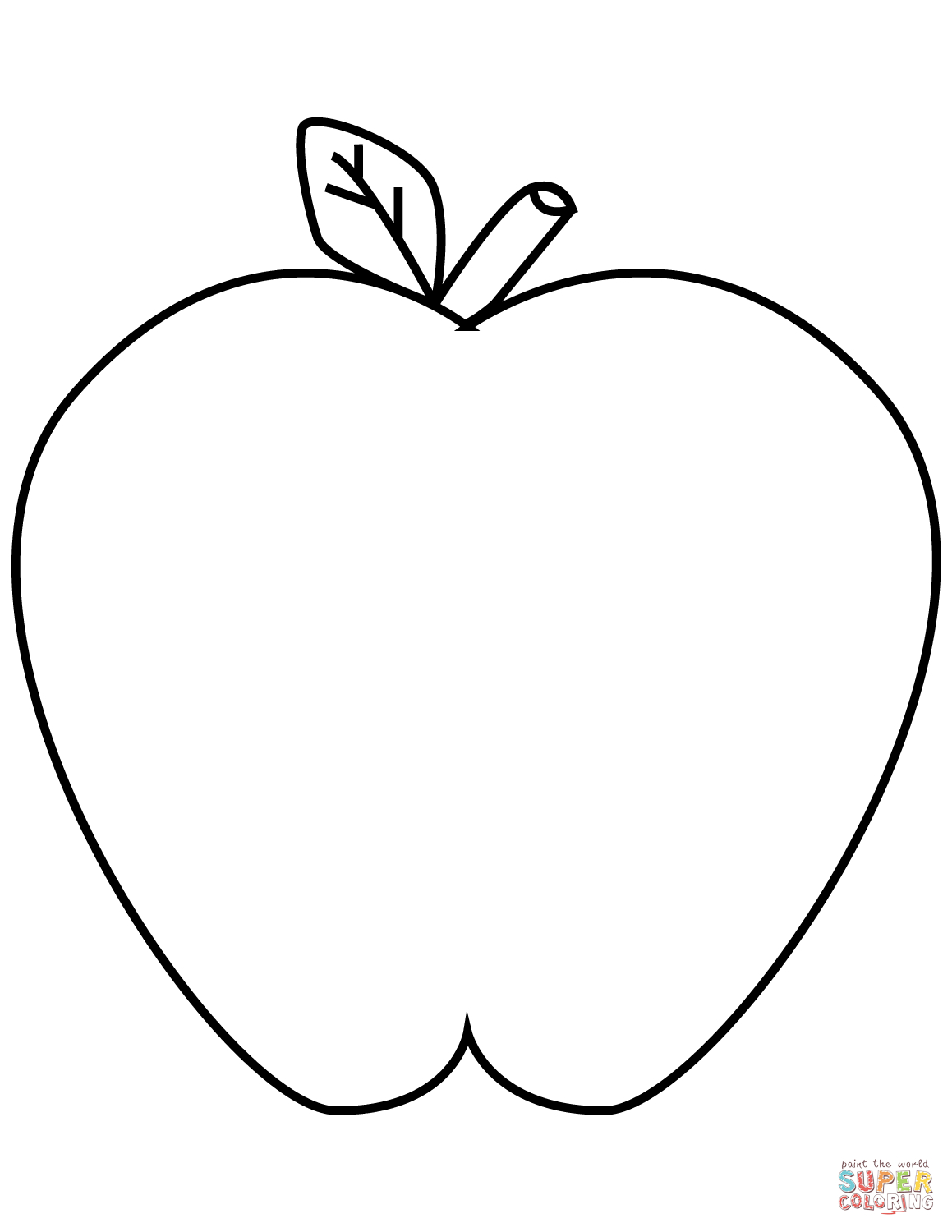 Printable Apple Coloring Pages Apples Coloring Pages Free Coloring Pages