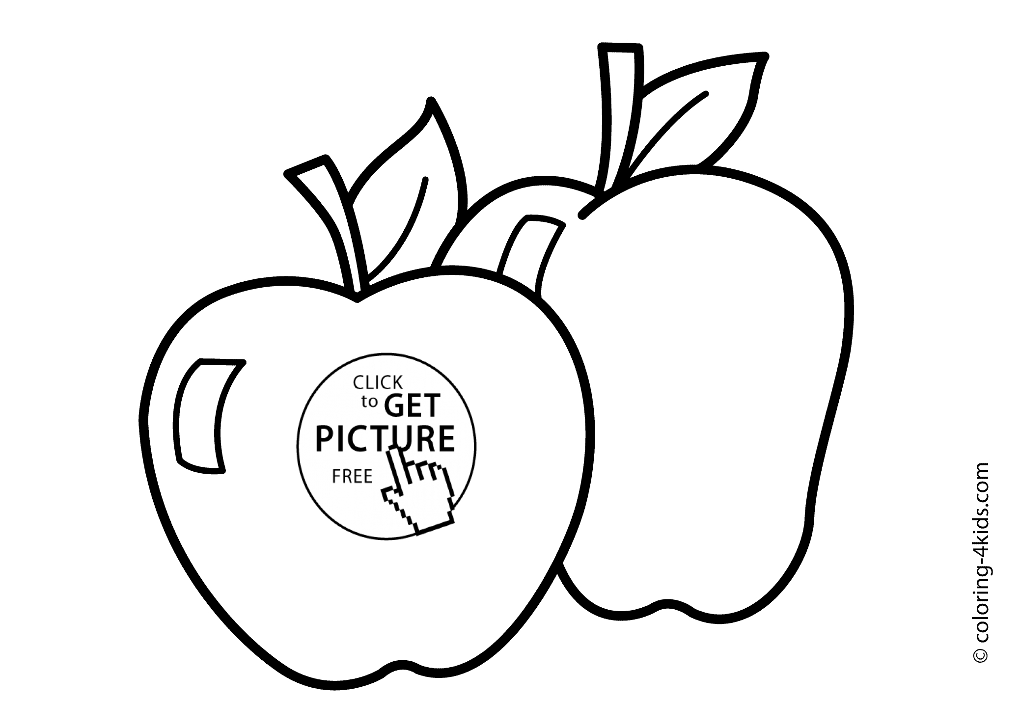 Printable Apple Coloring Pages Coloring Ideas Extraordinary Free Printable Apple Coloring Pages