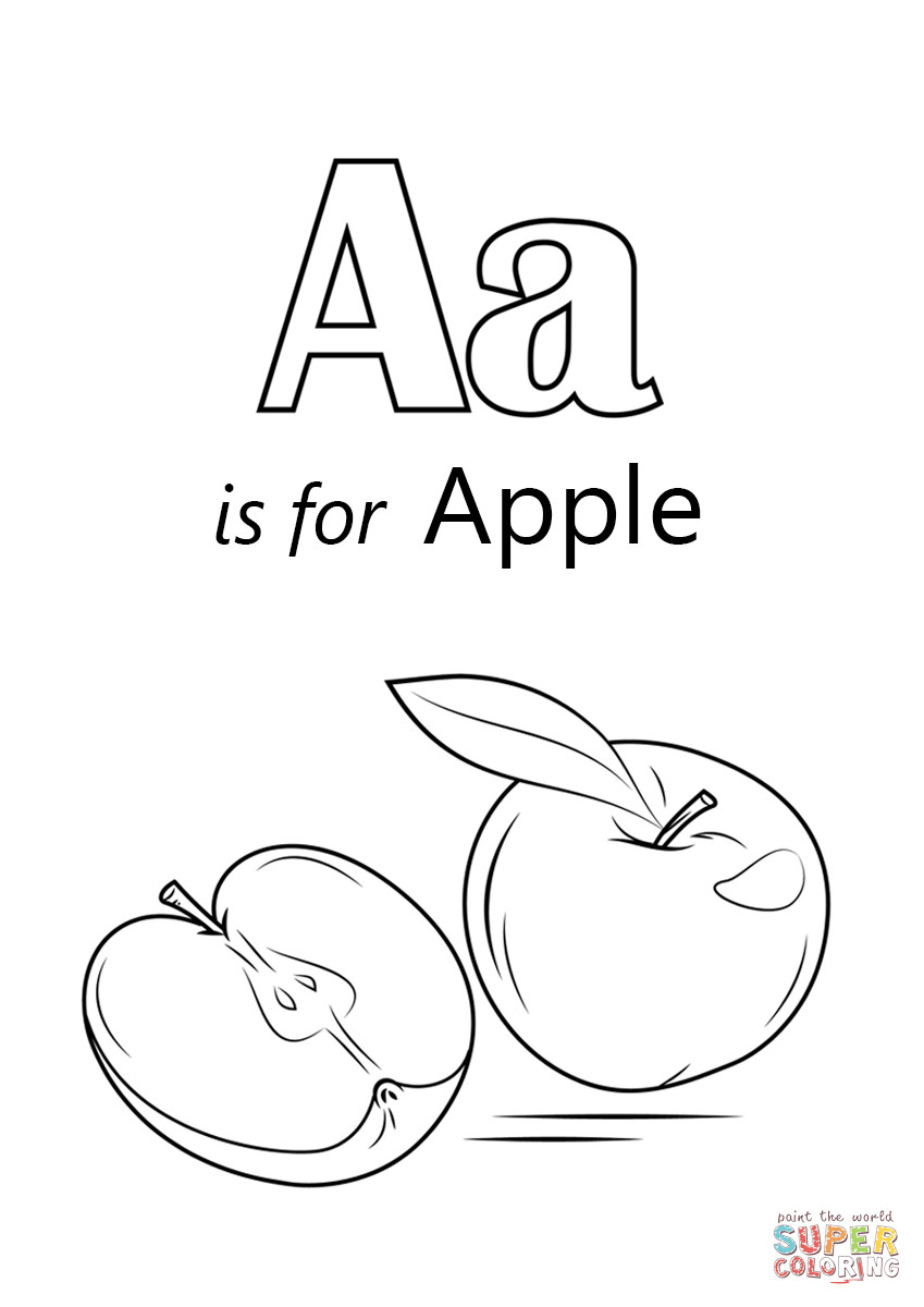 Printable Apple Coloring Pages Free Printable Apple Coloring Pages At Getdrawings Free For