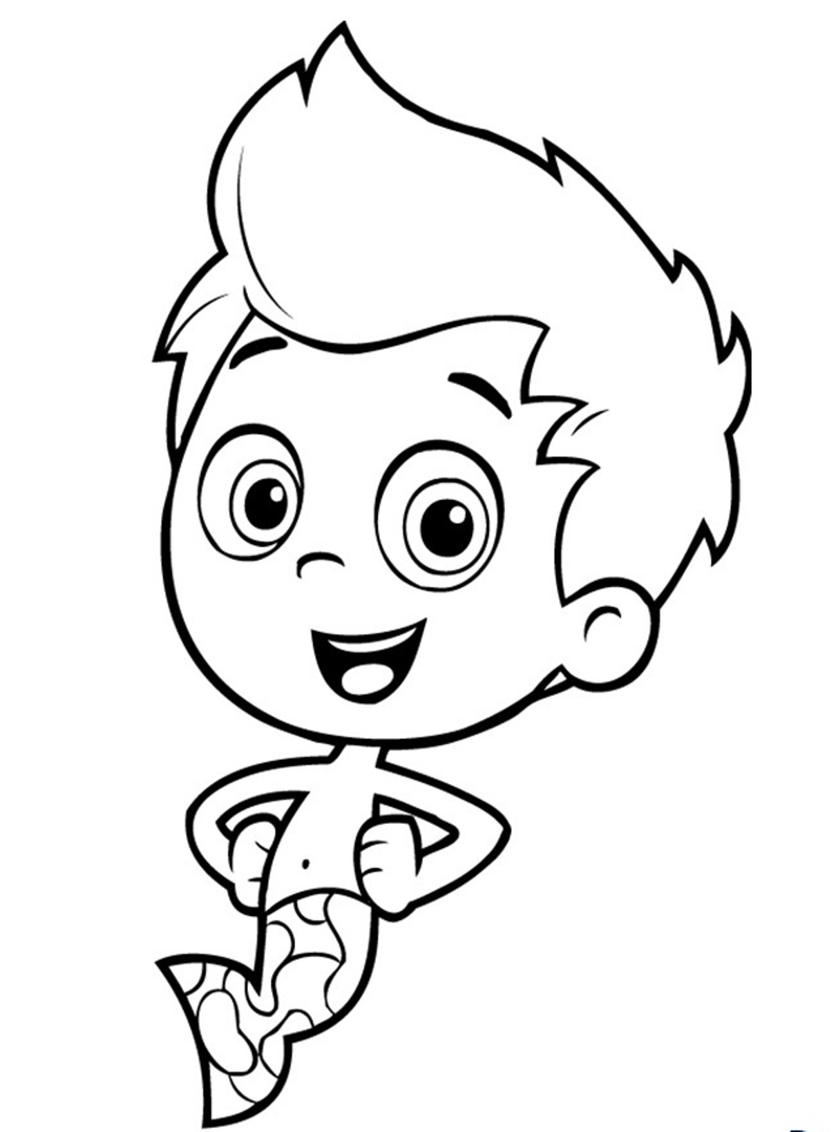 Printable Bubble Guppies Coloring Pages Bubble Guppies Coloring Pages Best Coloring Pages For Kids