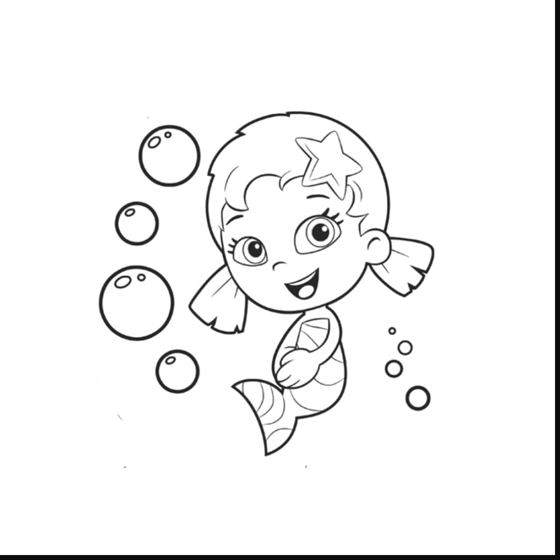 Printable Bubble Guppies Coloring Pages Coloring Book Guppy Coloring Pages Unique Outstandinge Guppies
