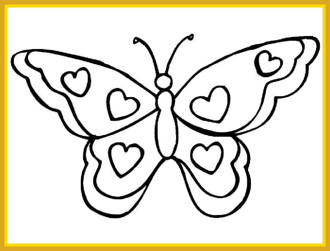 Printable Butterfly Coloring Pages Coloring Ideas Growthable Coloring Pages Butterfly Color Free For