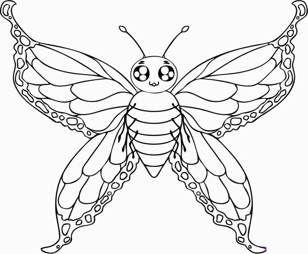 Printable Butterfly Coloring Pages Coloring Printable Butterfly Coloring Pages Book Free