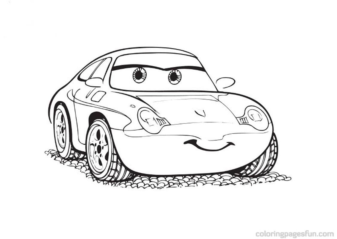 Printable Coloring Pages Cars Cartoon Cars Coloring Pages Free Printable Coloring Pages For