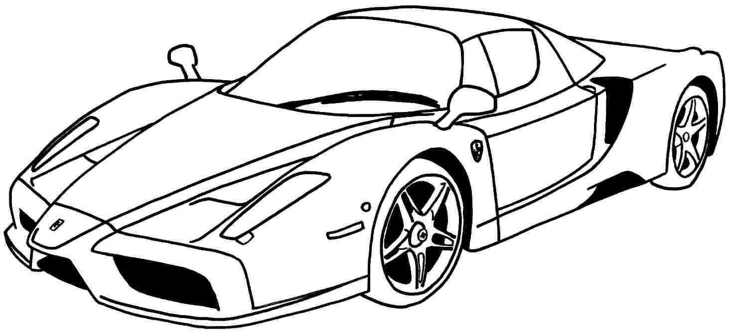 Printable Coloring Pages Cars Coloring Coloring Disney Cars Printable Pages Car Picture