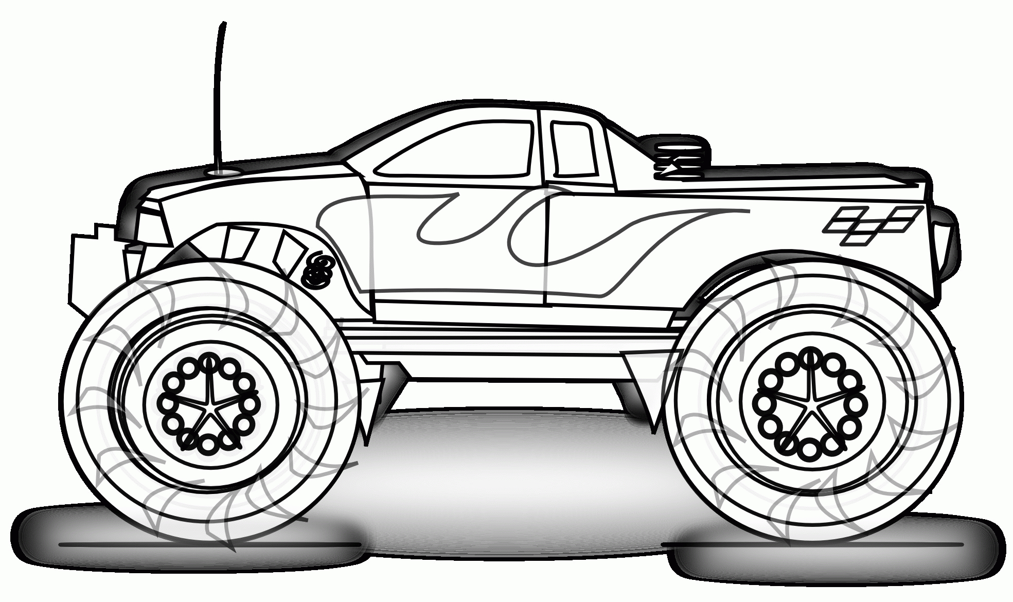 Printable Coloring Pages Cars Printable Car Coloring Pages Pathtalk